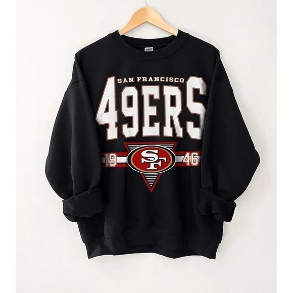 San Francisco Football Sweatshirtsf 49Ers Football - Picture 1 of 4